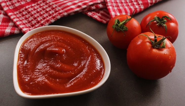 طريقة عمل الطماطم كاتشب 
