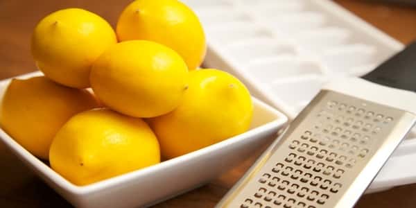 طريقة تخزين الليمون