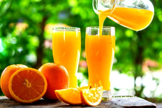 طريقة عمل عصير البرتقال 