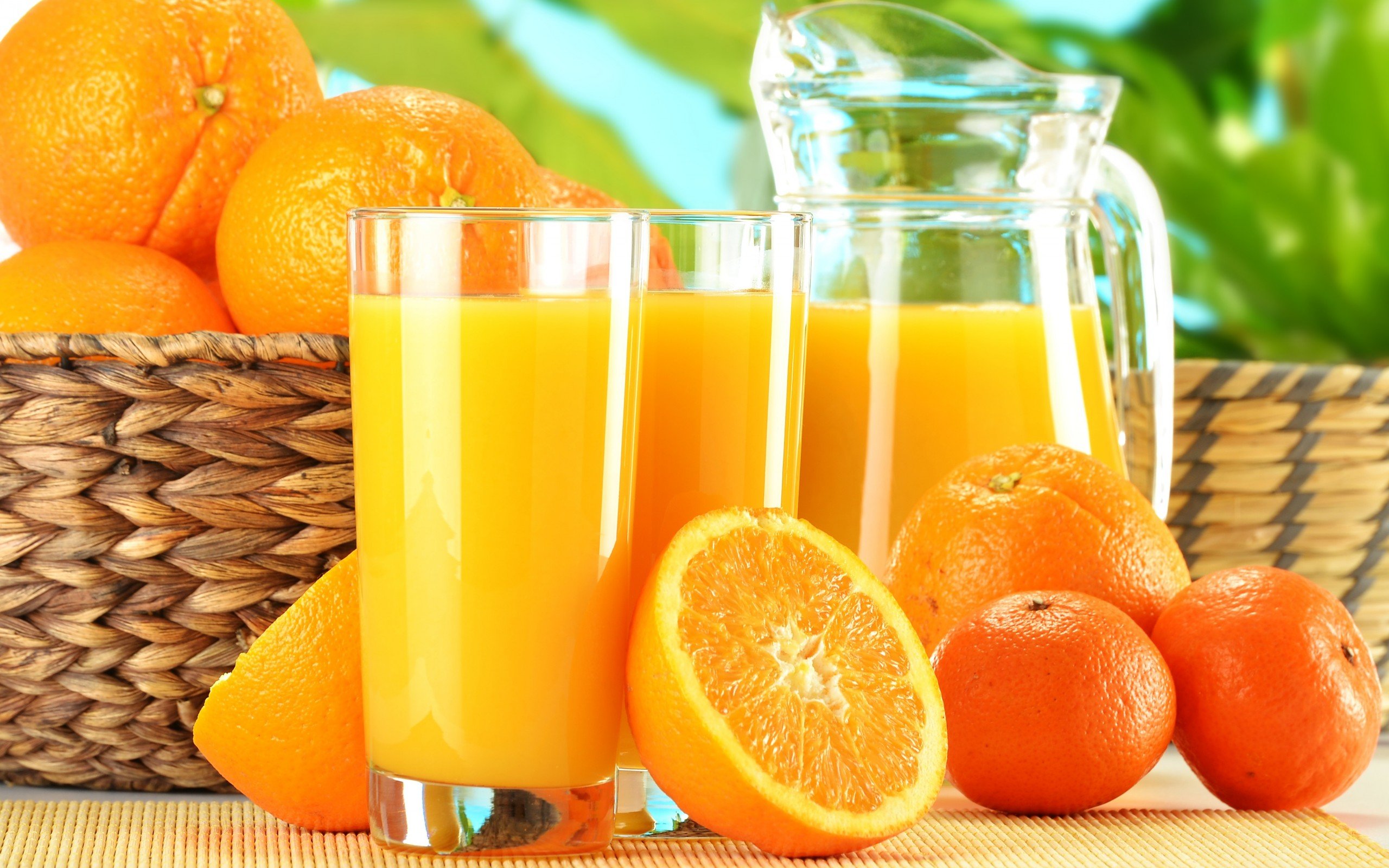 طريقة عمل عصير البرتقال 
