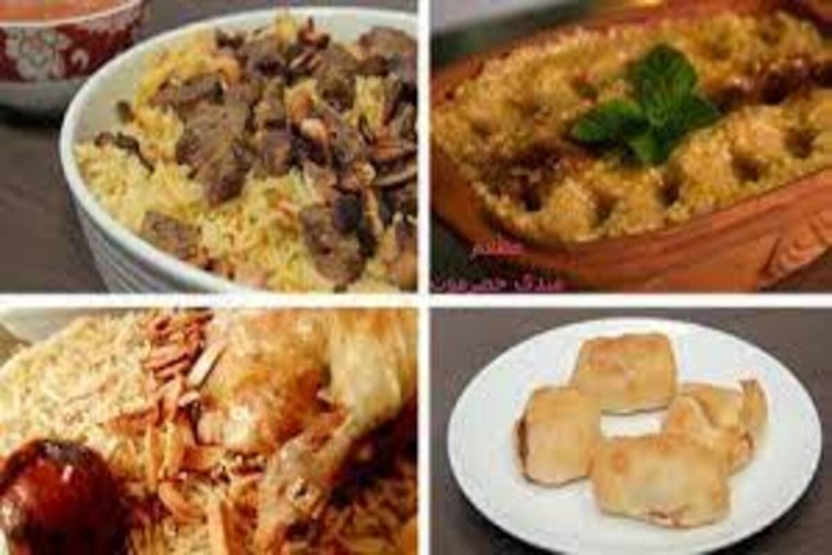 اكلات اليوم الوطني السعودي 