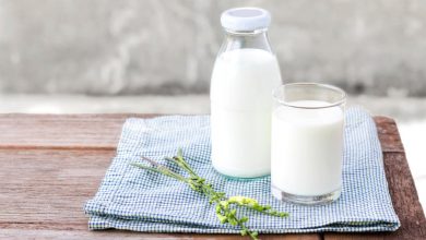 انواع الحليب المسموح في الكيتو