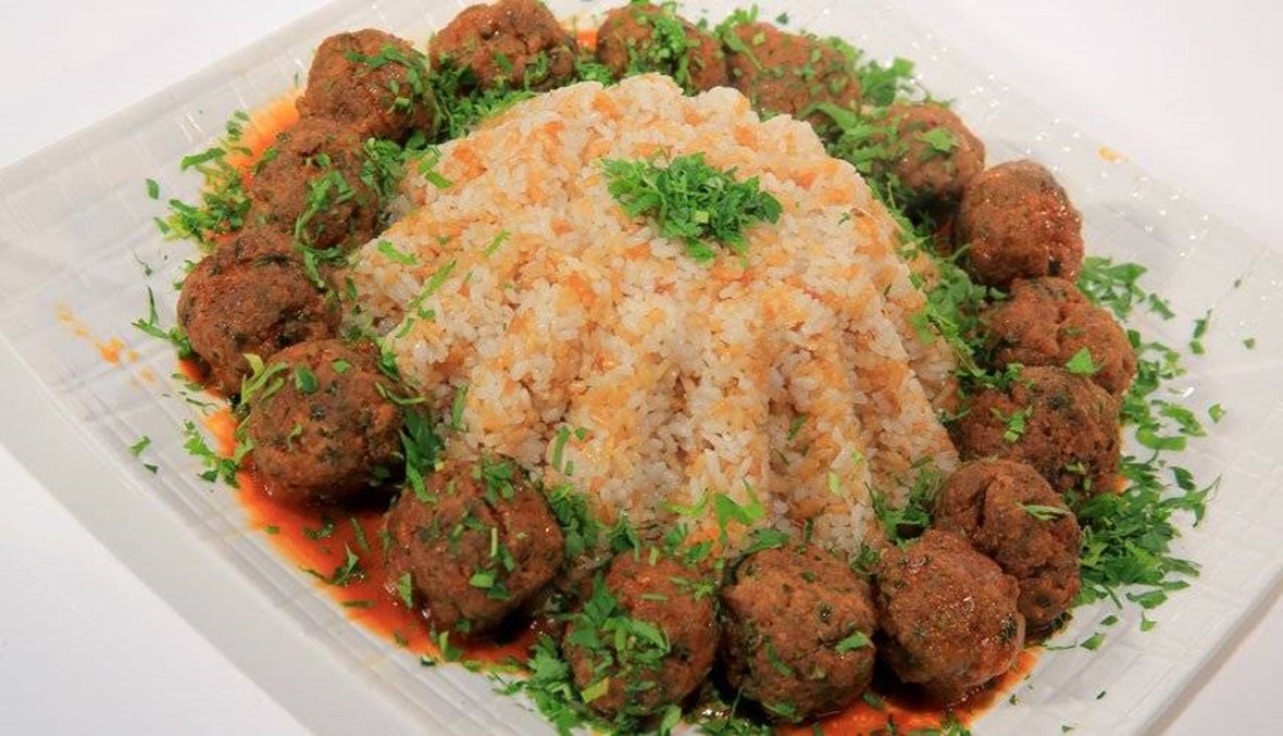 افكار اكلات لليوم الثاني من رمضان | كفتة الأرز باللحم المصرية