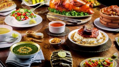 قائمة طبخات رمضان للفطور