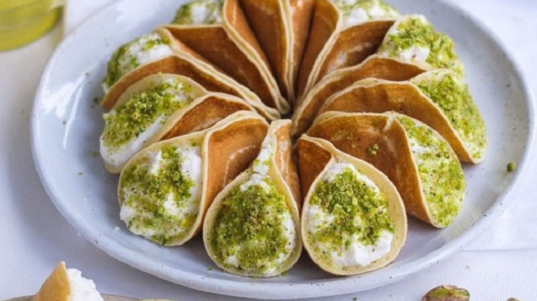 حلويات سعودية رمضانية | طريقة عمل القطايف
