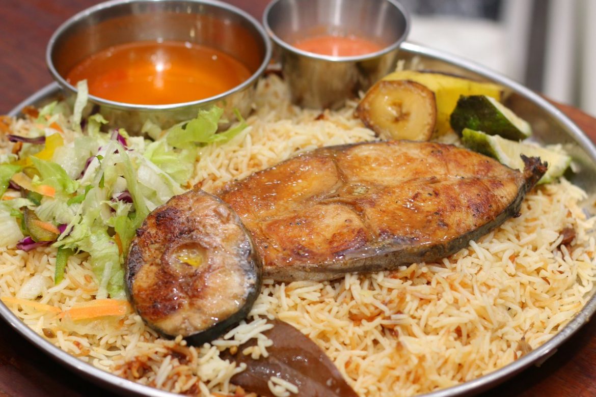 أكلات رمضان سعودية | وصفة مجبوس السمك