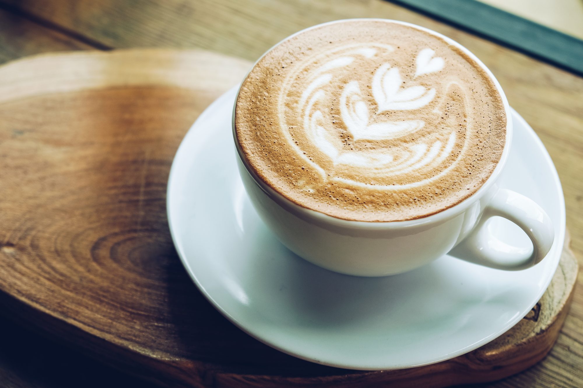 طريقة تحضير قهوة الكورتادو|قهوة اللاتيه