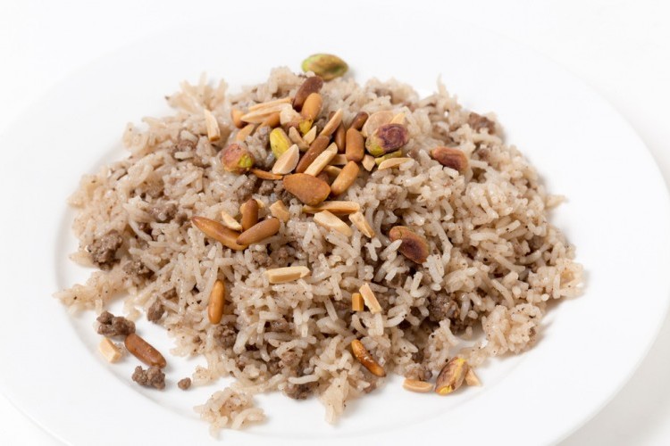 طريقة عمل أرز مبهر بالدجاج|طريقة عمل أرز باللحمة المفرومة