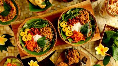 أشهر الأكلات الإندونيسية