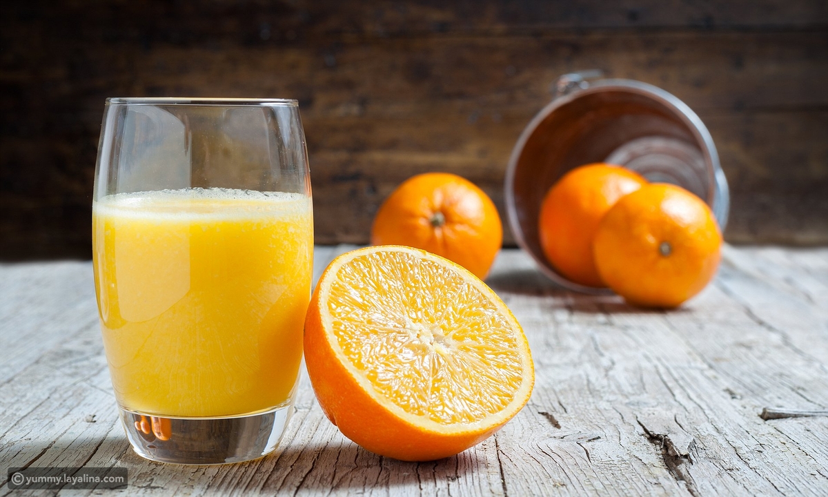  طريقة تفريز البرتقال والليمون